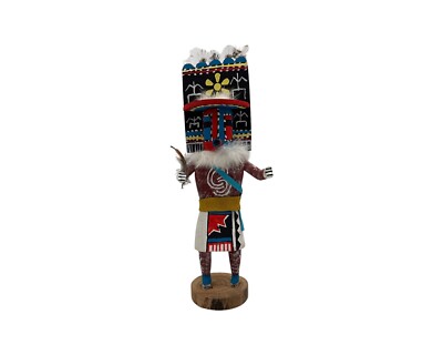 Native American Kachina Puppe ''''Hemis'''' handgefertigt handbemalt indische Wohnkultur