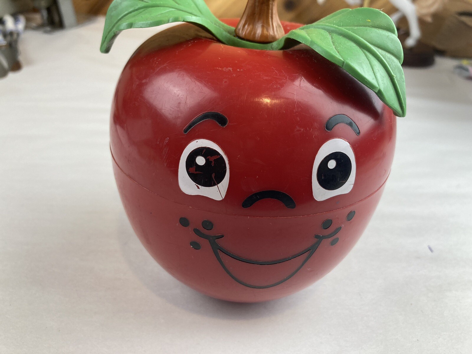 1972 fisher price happy apple