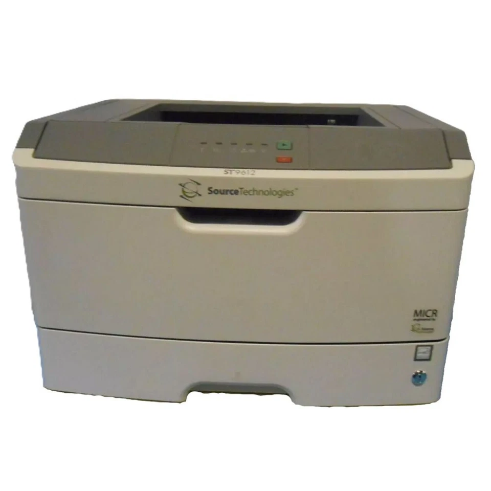 Source Technologies ST9612 Workgroup Laser Printer WOW ONLY 3,134 pages! - Image 3 of 4