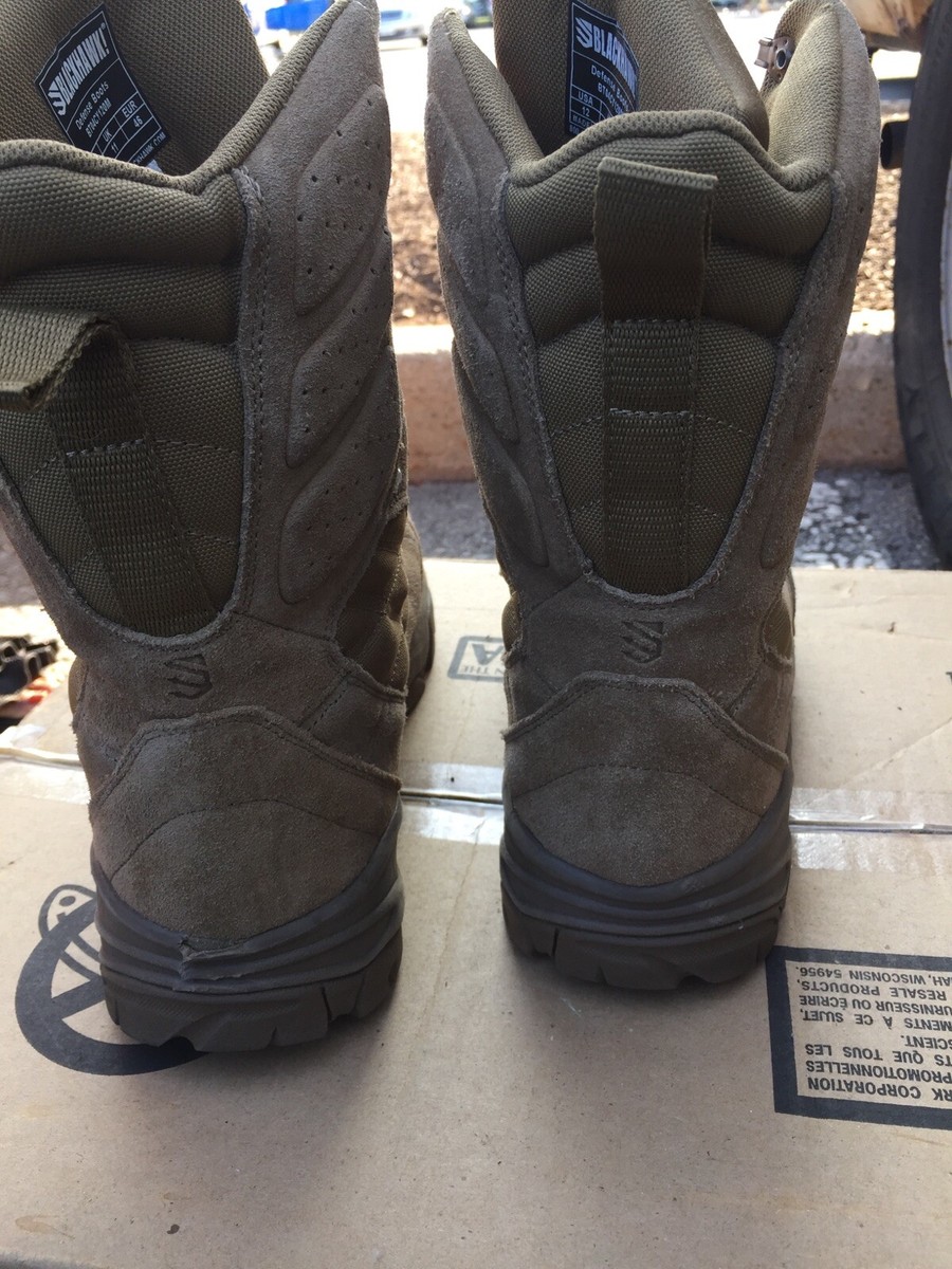 BLACKHAWK! Defense Coyote 498 BT04CY120M Military Grade Boots 5 M