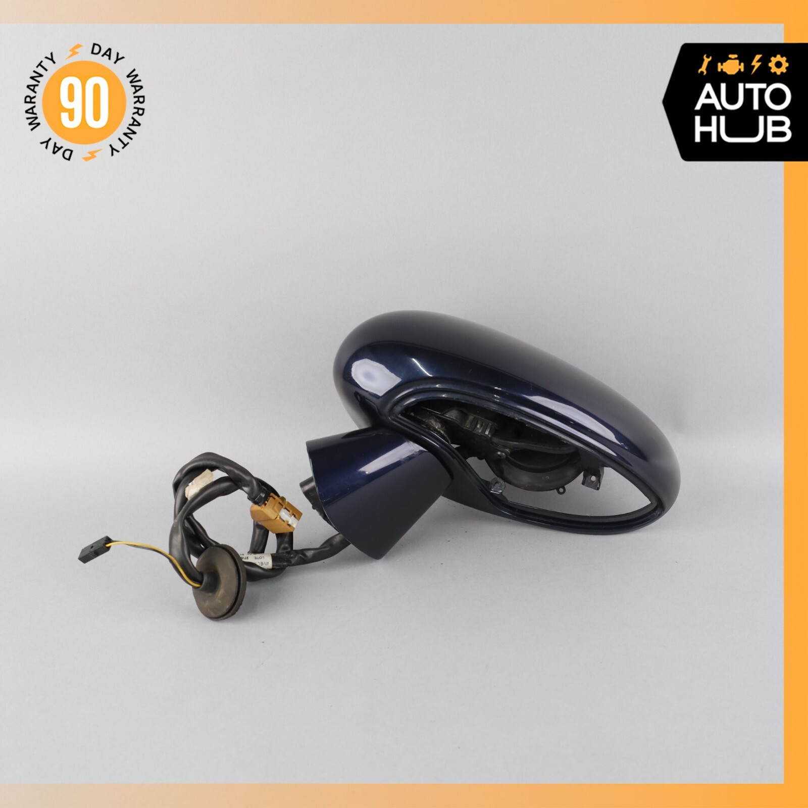 03-09 Bentley Continental GT GTC Left Driver Side Rear View Door Mirror OEM