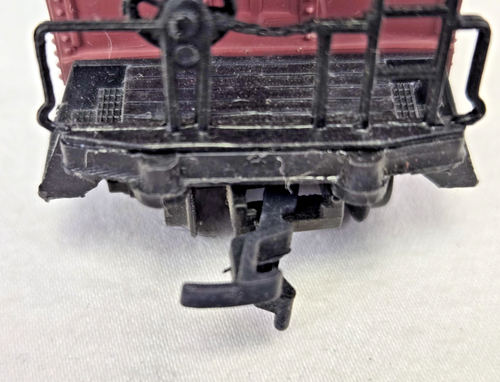 Life Like #91351 HO Scale "PRR" Caboose 4 3/8" Long Near Mint Condition - Picture 7 of 14