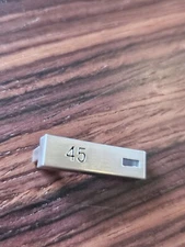 45 RPM BUTTON - AUDIO TECHNICA LP-120 / PL-120 FREE SHIPPING FROM USA