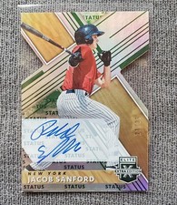 2019 Panini Elite Extra Edition Jacob Sanford Auto 21/25