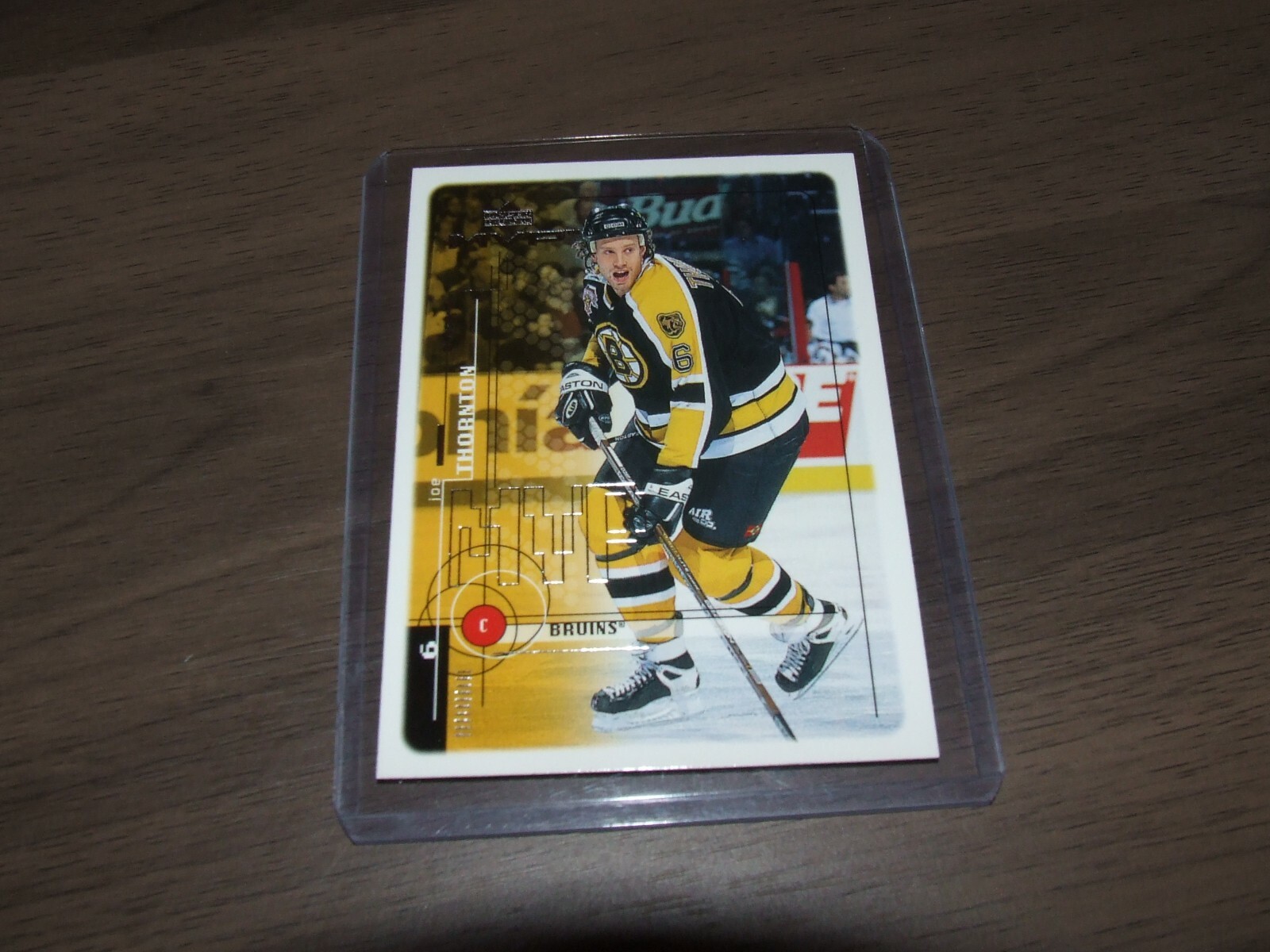 1998-99 Upper Deck MVP Joe Thornton #12