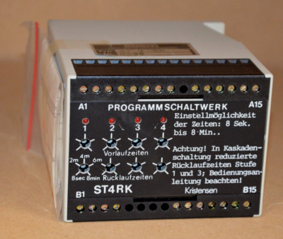 Sabroe ST4RK Programmschaltwerk ST 4-RK Neu/unbenutzt