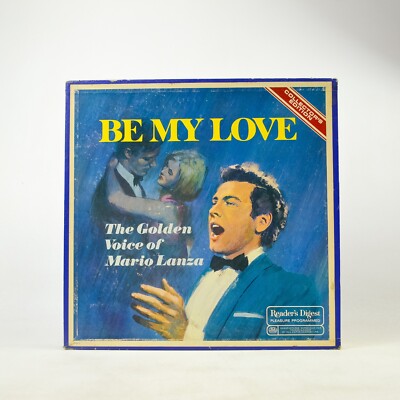 Mario Lanza Be My Love 6 LP Box Set Reader's Digest w/ Inserts
