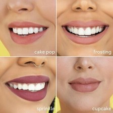 Tarte Sugar Rush Sugar Coat Velvet Liquid Lipstick ~ CHOOSE SHADE 0.1516 oz BNIB