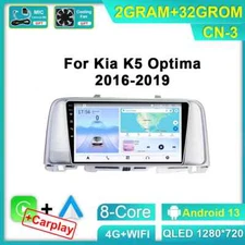 For Kia K5/ Kia Optima 2016-2019 Car Radio CarPlay Screen Multimedia Player GPS