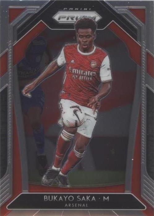 2022-23 Panini Prizm Premier League Bukayo Saka #11 for sale | eBay