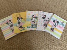 NEW - 5 Minnie Mouse Notebooks