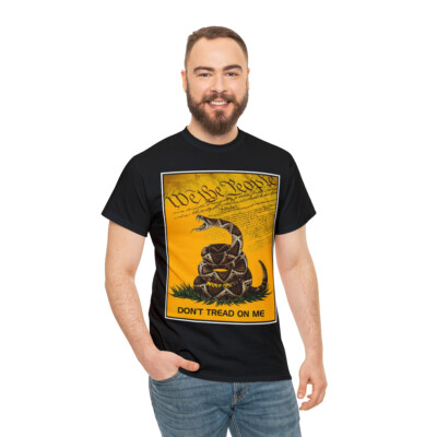 Don't Tread On Me Men's Short Sleeve Tee