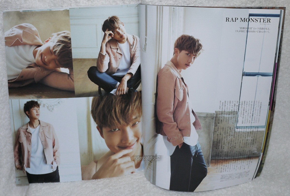 Anan Magazine BTS Special Edition 22page From Japan for sale