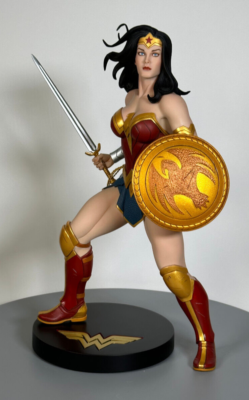 アメコミ WONDER WOMAN STATUE / DC DIRECT DC Direct 1:4 Scale Museum Quality Statue – Wonder Woman