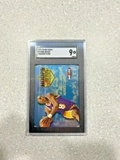 1997-98 HOOPS KOBE BRYANT FREQUENT FLYER CLUB INSERT #9 SGC 9 Mint