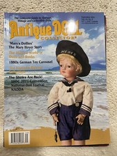 ANTIQUE DOLL COLLECTOR MAGAZINE SEPTEMBER 2021