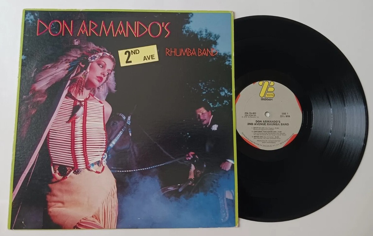 Don Armando's 2nd Ave Rhumba Band LP - 1979 ZE Records - 