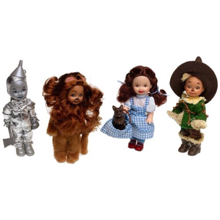 Kelly Doll & Friends The Wizard of Oz Barbie Doll Gift Set Kelly Doll & Friends The Wizard of Oz Barbie Doll Gift Set
