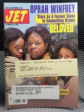 Oprah Slavery Beloved Kimberly Elise Black Americana JET Magazine Oct 19, 1998