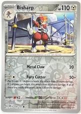 Pokemon - Bisharp 149/197  - Obsidian Flames - Reverse  Holo - NM/M