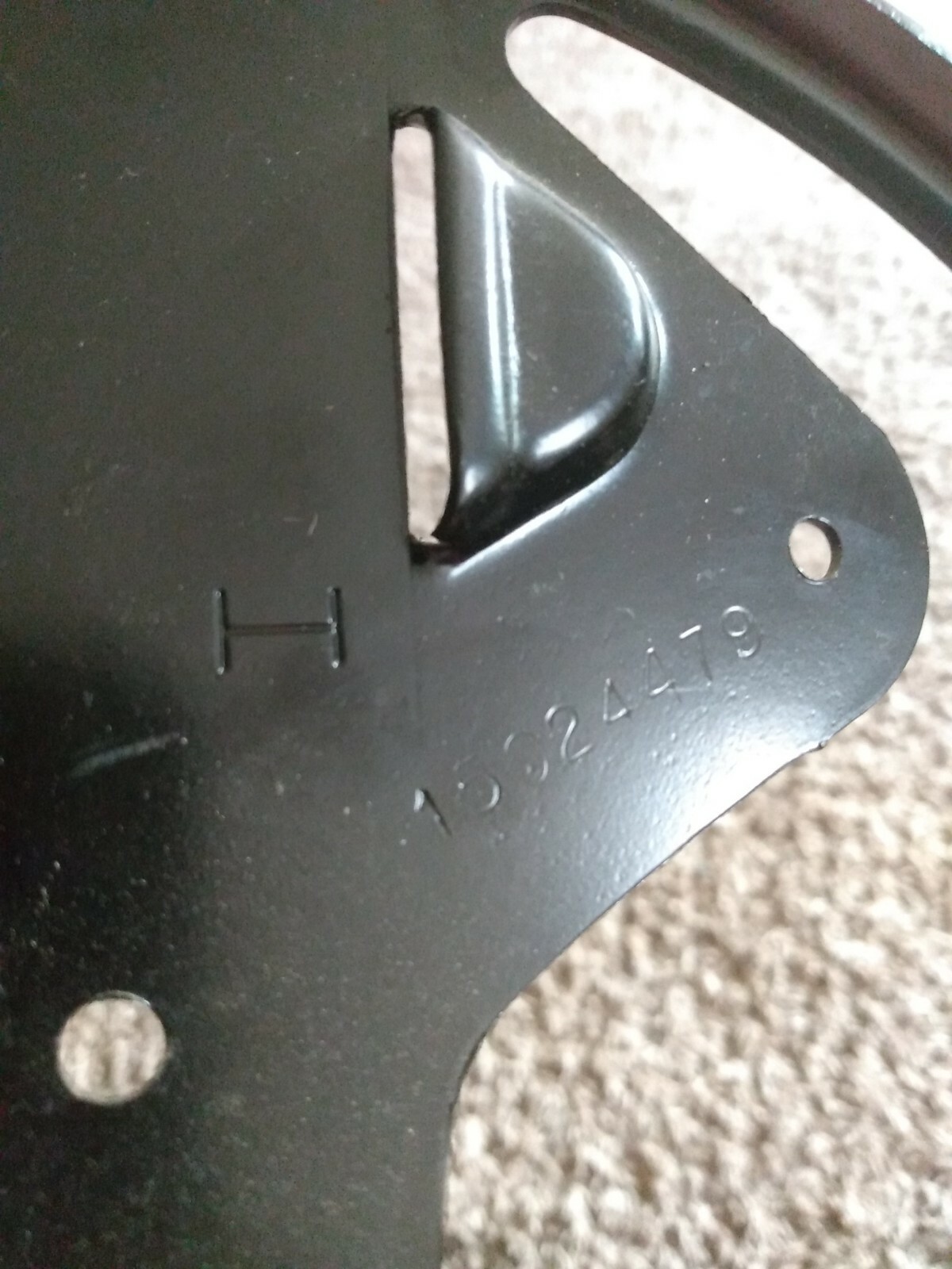 1997 Chevrolet K1500 Remote Function Actuation Module Holder Bracket