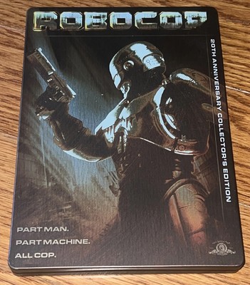 Robocop 2-Discs Extended Edition DVD Future Shop Canada Steelbook & Guide