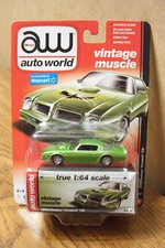 2016 Auto World Vintage Muscle 1976 Pontiac Firebird T/A R5 WalMart Exclusive
