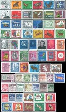 GERMANY/Allemagne/RFA/Bound.  69 Timbres/stamps  1965-1966-1967  Obl/Used