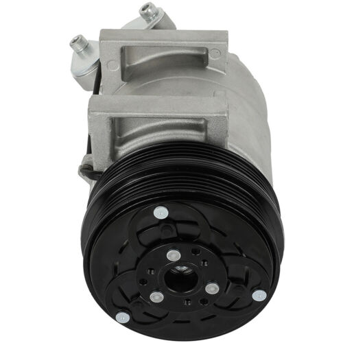 Air Conditioner Compressor&Clutch For Volvo 2008-2012 2013 C30 05-11 C70 S40 V50 - Picture 3 of 9