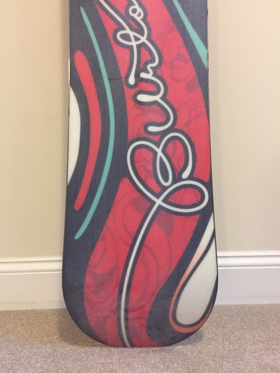 Burton FEELGOOD 152cm Womens Ladies Girls Snowboard Rare