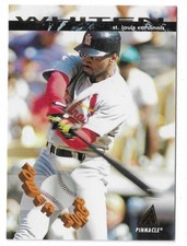1994 Pinnacle Power Surge Baseball Mark Whiten Card #PS20 St. Louis Cardinals
