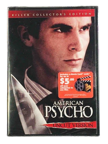 American Psycho (Widescreen), New DVD, Christian Bale, Justin