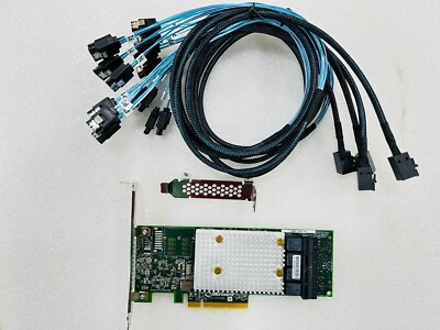 Microsemi HBA1100-16i Adaptec HBA 1100-16i 12G SAS/SATA 16-port +4*SFF-8643 SATA