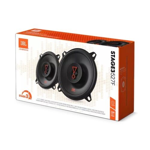 New JBL Stage 3 527F 200 Watt 5.25" 2-Way Coaxial Car Audio Speakers Stage3 527 - Picture 1 of 4