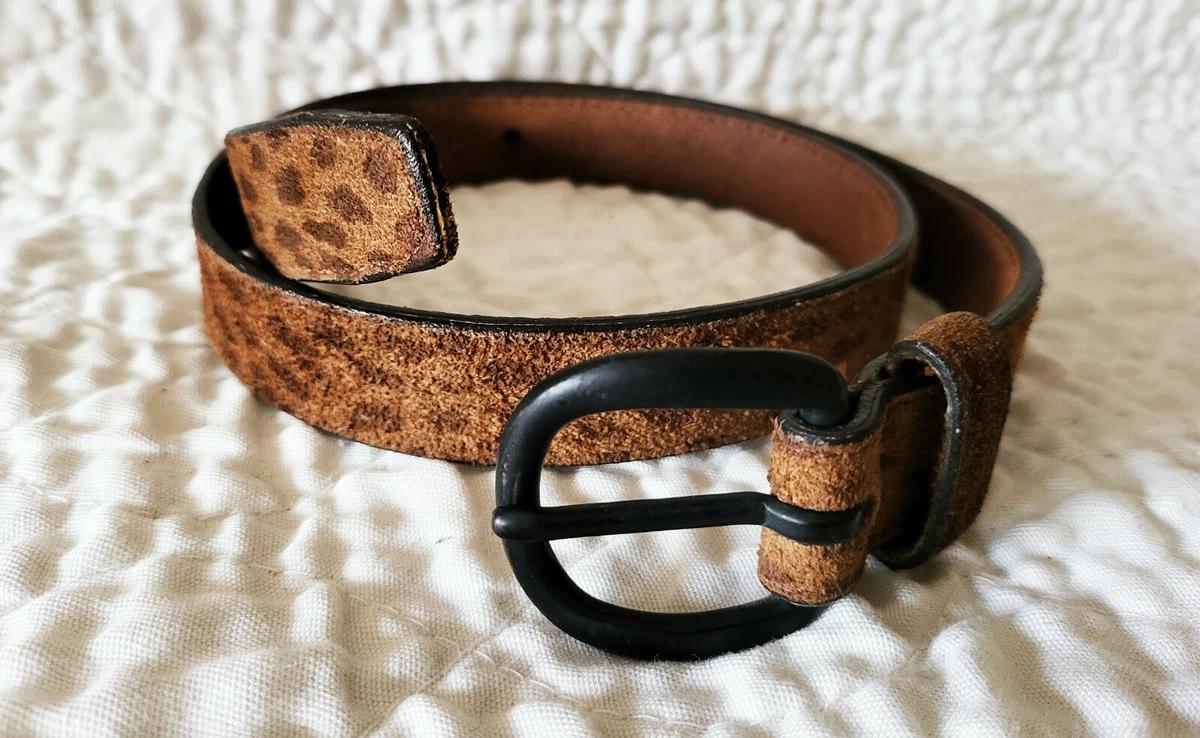 Belts for small clearance waists