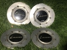 Rare Jdm Work Lanuee Center Cap 19cm Wheel Set 4 Pcs. Rare Jdm Work Lanuee Center Cap 19cm Wheel Set 4 Pcs.