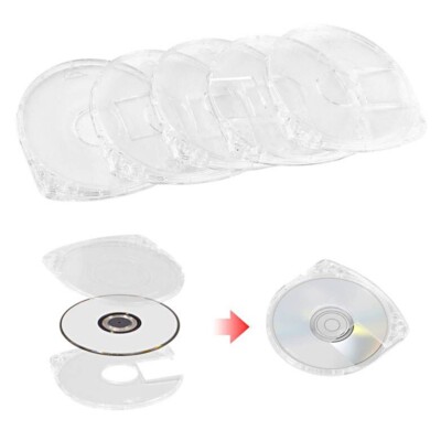 Cost-Effective Durable Stable Quick-Install UMD Disc Case fits PSP1000 2000 3000