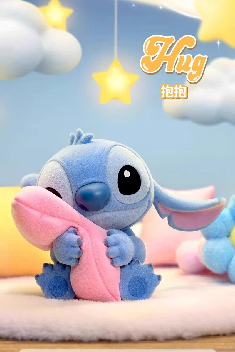 52TOYS Disney Stitch Sweet Pink Series Confirmed Blind Box