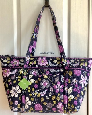 vera bradley miller tote
