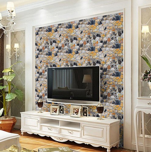 10m Vinyl Wallpaper Self Adhesive Bedroom Living Room Wall Sticker Contact Paper - Picture 56 of 69