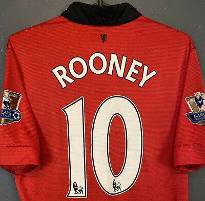 マンチェスター・ユナイテッド 07/08 Rooney 10 ジャージ マンチェスター・ユナイテッド 07/08 Rooney 10 ジャージ 07-08