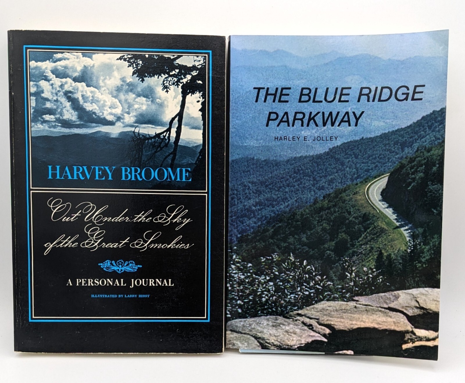 Out Under the Sky of the Great Smokies by Broome & The Blue Ridge Parkway