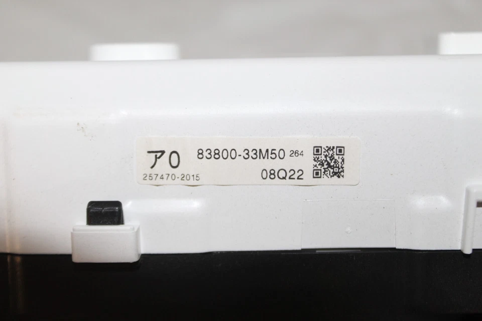 Cuadro de instrumentos velocímetro panel de instrumentos 2013 2014 Lexus ES350 102.756 millas Foto 3 de 3