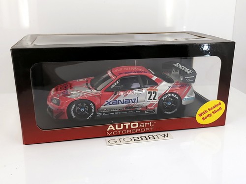 AUTOart 1:18 XANAVI Nissan Skyline Nismo GT-R R34 JGTC GT500 2002 #22 (80277) - Picture 5 of 6