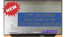 N173HCE-G33 REV.C3 144Hz LCD Screen FHD Display 17.3" LED MSI MS-17E9 MS-17L4