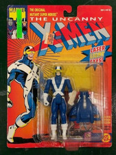 Product Image: Marvel Uncanny X-Men Cyclops Toy Biz 1991 Unopened