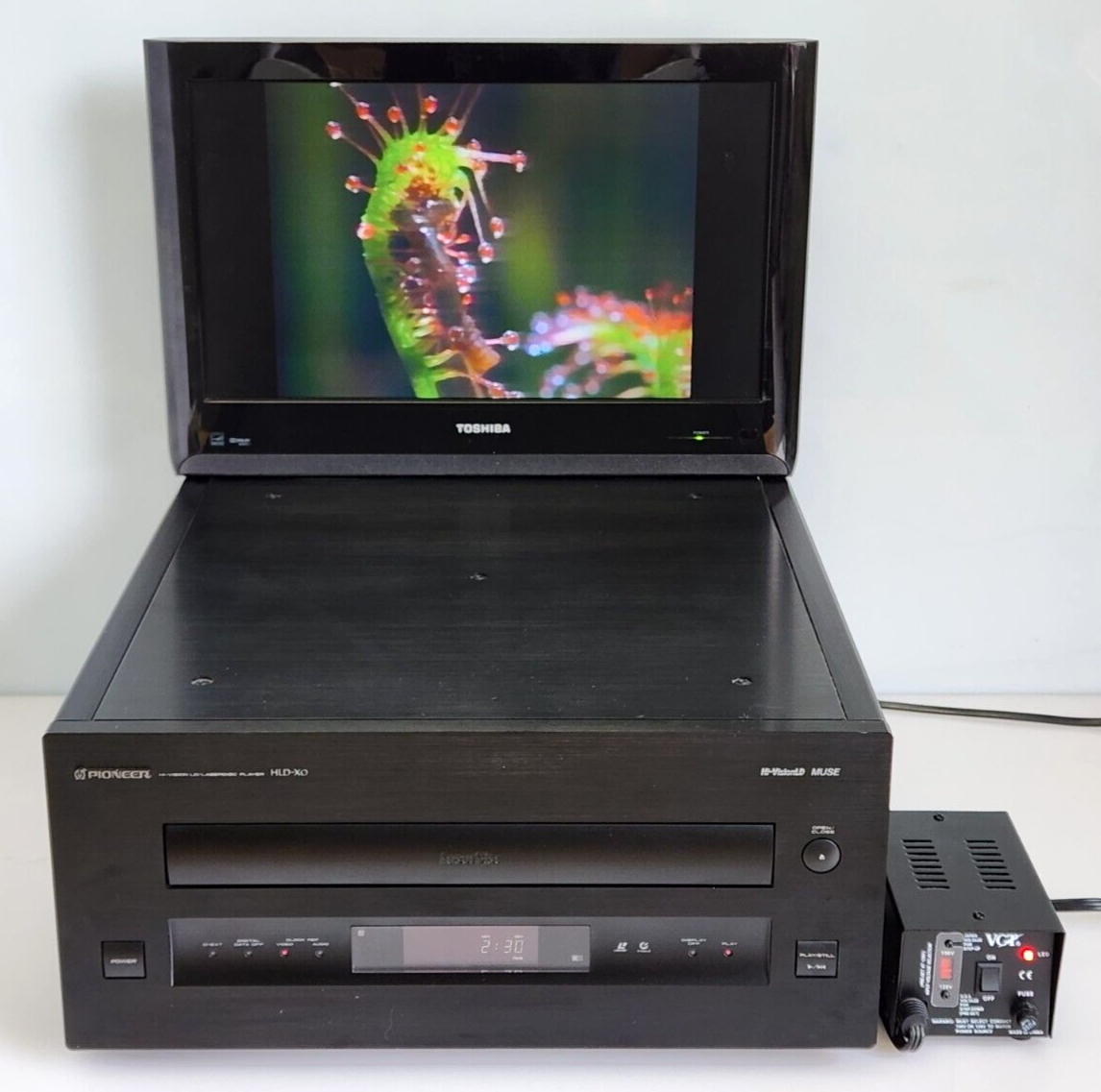迅速明瞭・丁寧梱包 DVL-H9 パイオニアレーザーディスク