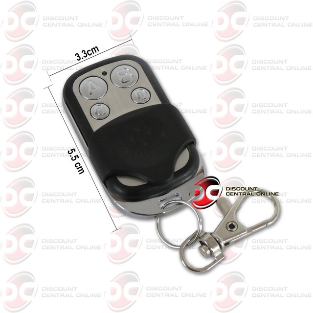 Electric Universal Cloning Gate Garage Door Remote Control Fob