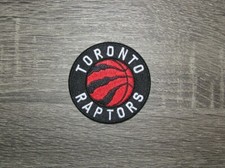 Toronto Raptors Team Logo Basketball Embroidered Iron On Patch 2.75