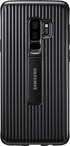 SAMSUNG SCHUTZHÜLLE ABDECKUNG FÜR GALAXY S9 PLUS - SCHWARZ - EF-RG965CBEGWW - Bild 6 von 10